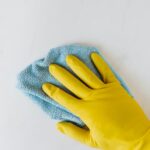 What areas are included in the end of tenancy cleaning service